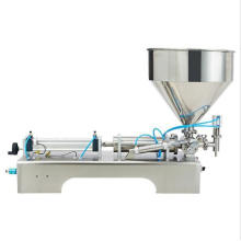 Semi Automatic Pure Water Detergent Liquid Shampoo Filling Machine